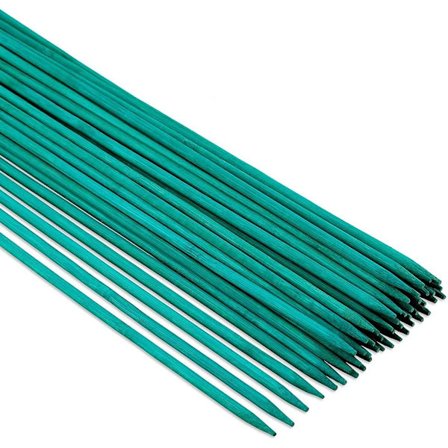 50 stk 38cm plantepinne plantesupport - værbestandig plantepinne hage tomatpinne for planter ert grønnsak orkide