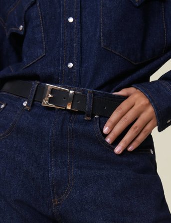 Lois Jeans Ember Gold - Black - 85