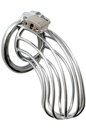 Rimba Male Chastity Device With Padlock Kyskhetsbur