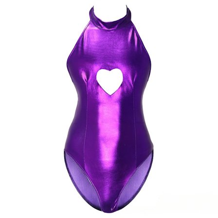 Mub- Future Tree Womens Bunny Girl uit Button Crotch Romper Bodysuit Cosplay Costume Furry Cat Ear ocks set