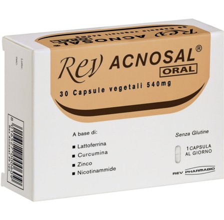 Rev Acnosal Oral 30 Capsule