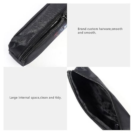 3-delars Set Super Sonic Pennfodral Messenger Väskor Ryggsäckar Axelremsväska