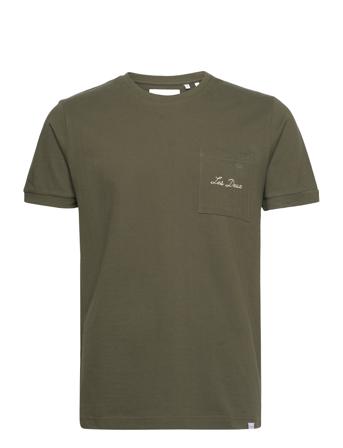 Piqué T-Shirt 2.0 Khaki Les Deux