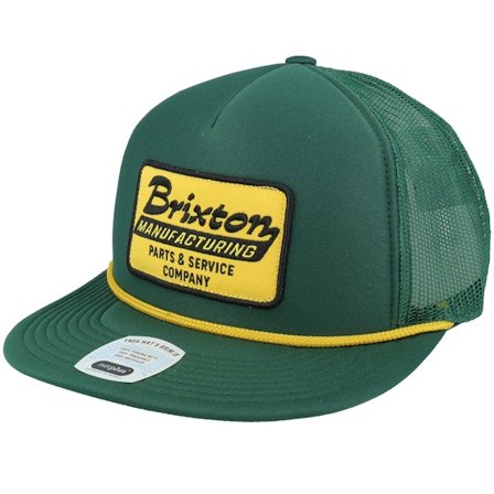 Brixton - Verde trucker Cappellino - Township Np Hp Hat Pine Needle Trucker @ Hatstore