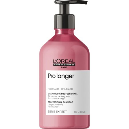 L'Oréal Professionnel SERIE EXPERT New Pro Longer Shampoo 500ml - Shampoo Ricostruttivo