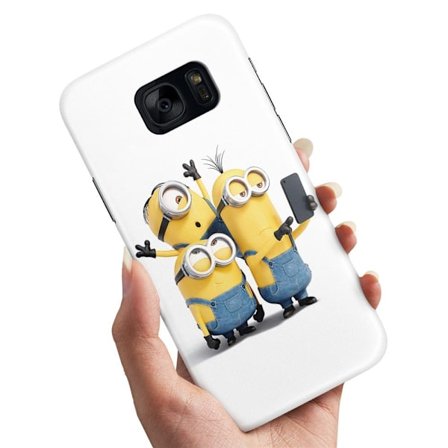 Samsung Galaxy S7 Edge - Deksel/Mobildeksel Minions