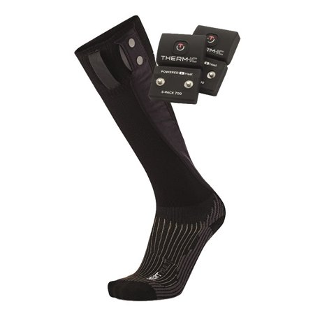 Therm-ic Powersock Set Multi S 700 Unisex ski socks Black 45/47