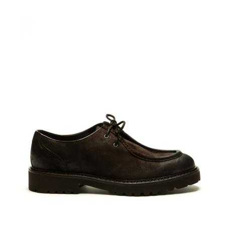 Doucal's, Laced Shoes Brązowy, Mężczyzna, Rozmiar: 43 EU