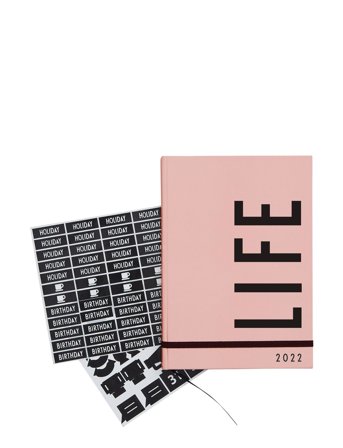 Design Letters | Calendar 2022 | 21X 14.8X 1.2CM