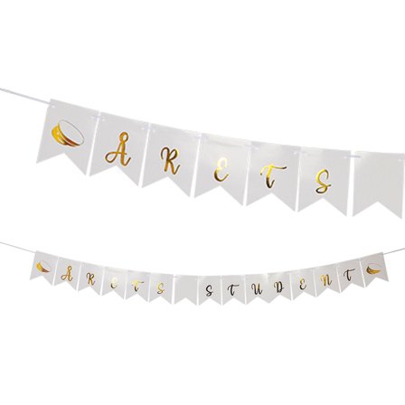 Flaggirlang Årets Student 4 m