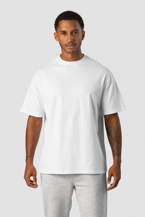 Everyday Relaxed T-shirt Men White