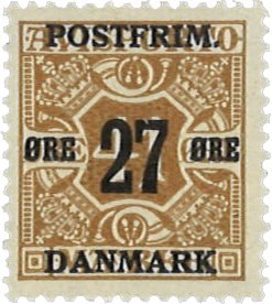 Danmark 1918 - AFA 93 - Postfrisk