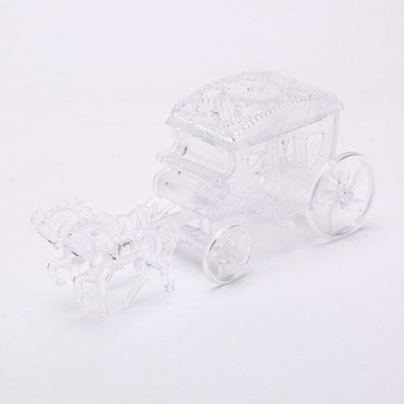 Creative European Royal Carriage Utsökt godisförvaringslåda e