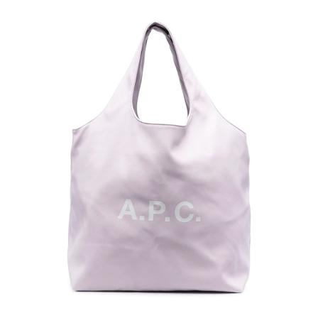 A.p.c., Handbags Paars, Dames, Maat:ONE Size
