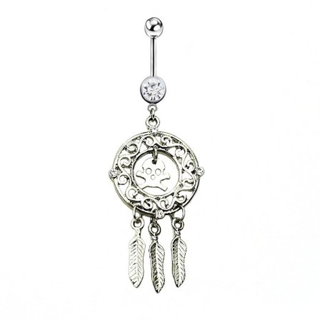 Dröm- stoppare Piercing navelring