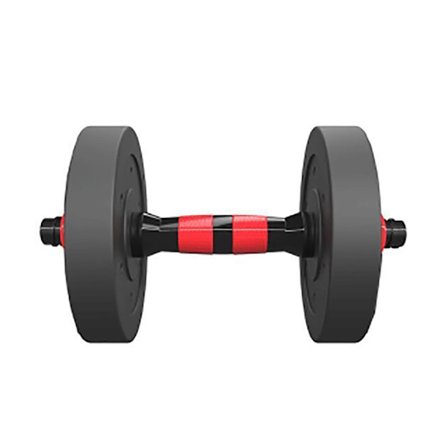 2 x 2,5 kg hantel i järn med bekvämt grepp, halkfri och rostfri, träningshantel, fitnesstillbehör