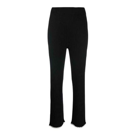 MM6 Maison Margiela Bukser Sort, Dame Chinos