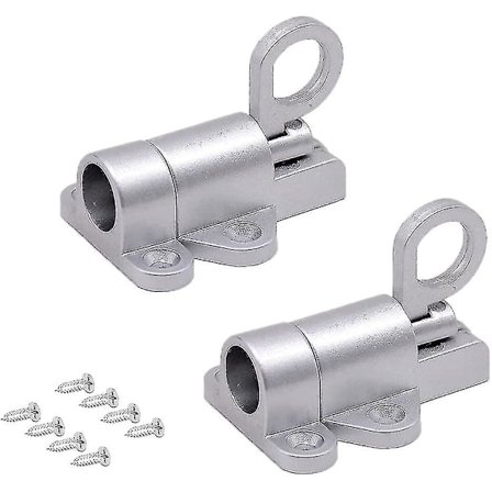 Automatisk Dørgreb i Aluminium, 2 stk. Fjedergreb, Springdørgreb