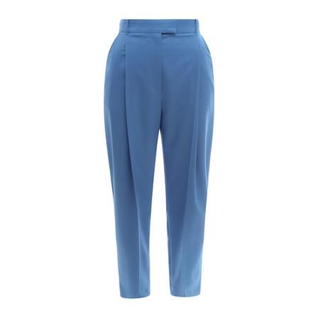 Alexander McQueen Bukser 682511Qjacb Blå, Dame Bukser