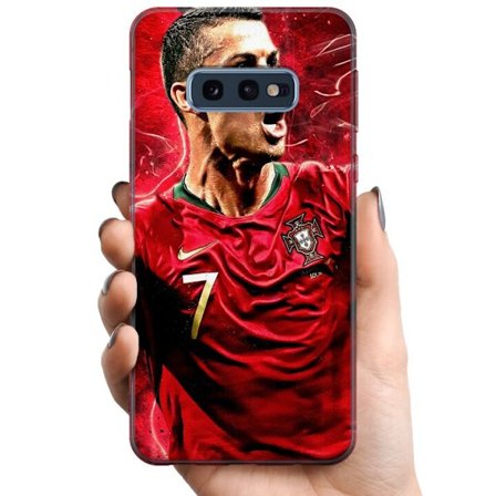 Yhteensopiva Puhelinkuori Samsung Galaxy S10e Cristiano Ronaldo
