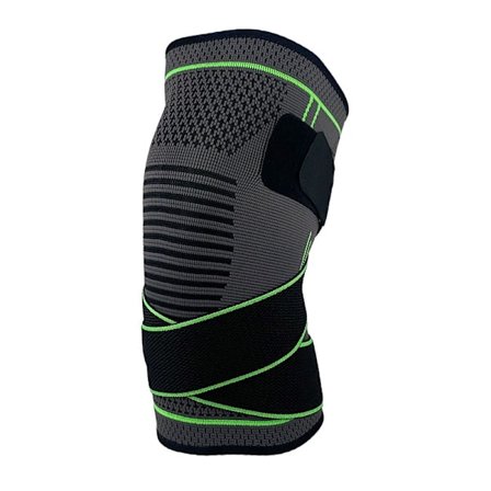 Urheilupolvituki, 2 kpl Säädettävä Elastinen Polvituki, Urheilukompressio Polvituki,