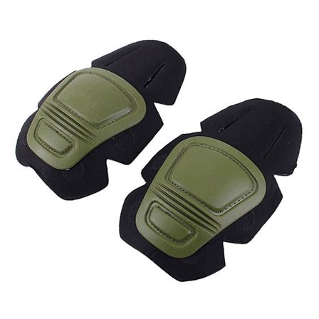 Knebeskyttere Interpolerte knebeskyttere og albuestøtte GRØNNE KNEBEskyttere