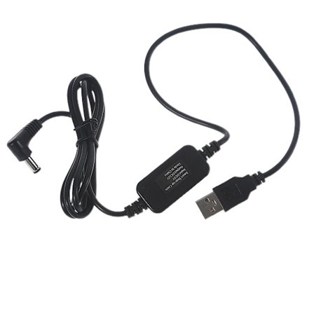 För DC 5V Till För DC 12V USB Spänningsomvandlare Kabel Sladd