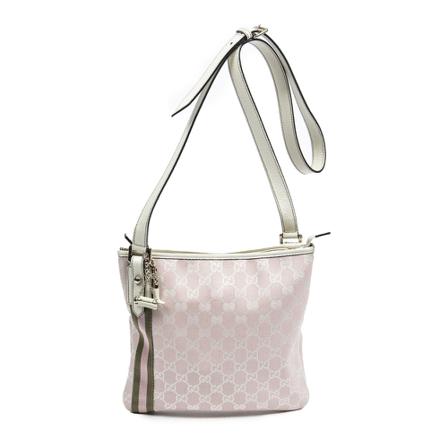 Gucci Vintage, Pre-owned Shoulder Bags Roze, Dames, Maat:ONE Size,Canvas
