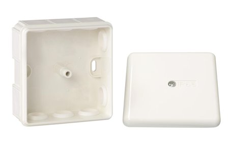 Schneider Electric IMT34126 Koblingsboks U56, brannklassifisert Tom, Installasjonsmaterial