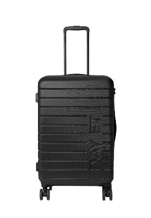DAY ET Tonal 24 tum Suitcase Resväskor Unisex Svart 26x42x69