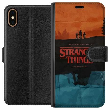 Apple Iphone Xs Plånboksfodral Stranger Things