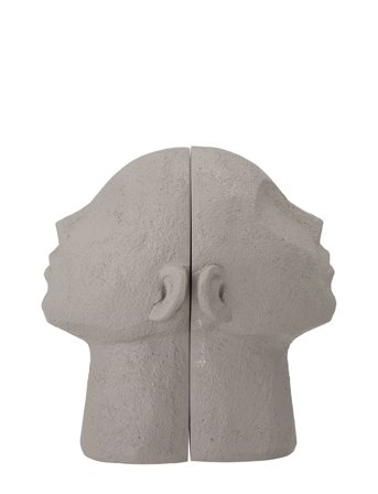 Bloomingville | Baldur Bogstøtte Sæt Af 2 | ONE SIZE