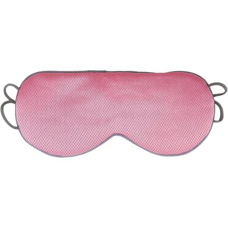 Kaksipuolinen unimaski lämmin ja viileä, superpehmeät silmänaamiot säädettävällä hihnalla, nukkumiseen, ei painetta matkapäikkäreille (violetti/pinkki