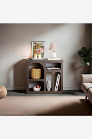 Hanah Home - SidebordAspe - Grå - Småborde - Fra Homeroom