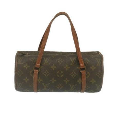 Louis Vuitton Vintage, Pre-owned Papillon 26 Old Model Bruin, Heren, Maat:ONE Size