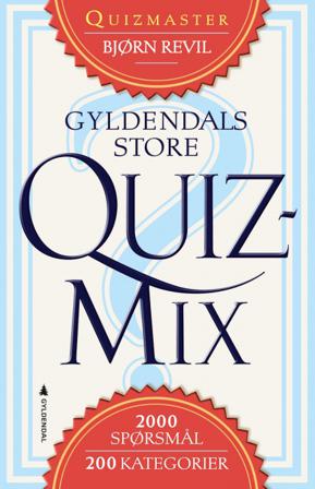 Gyldendals store quizmix - Bok av Bjørn Revil - Paperback