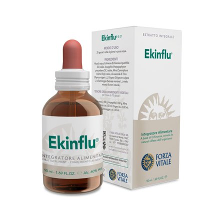 Ekinflu Ecosol Gocce 50ml - Integratore Naturale Efficace