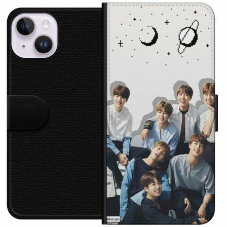 Apple Iphone 14 Plånboksfodral K-pop Bts