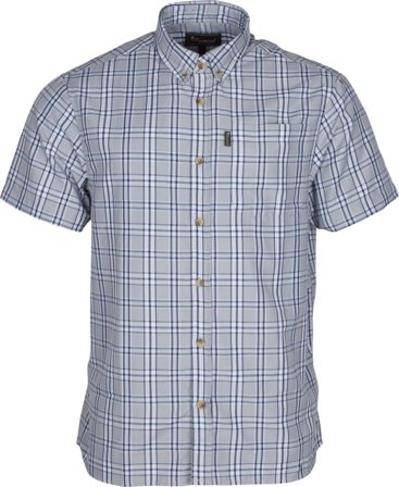 Pinewood Men's Summer Shirt Men short-sleeved shirts Grey L