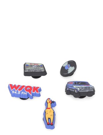 Crocs Stranger Things Squawk 5 Pk - Multi/patterned - ONE SIZE