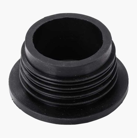 Biltema - Gumminippel 50-40 mm for Montering i 50 mm Rør og Overgang til 40 mm Rør