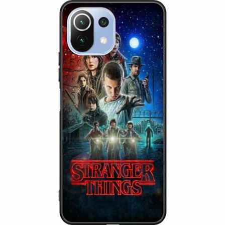 Xiaomi Mi 11 Lite Svart Skal Stranger Things