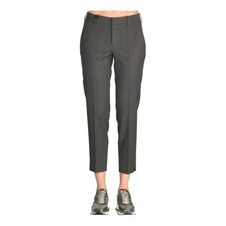 PT Torino, Chinos Grijs, Dames, Maat:M