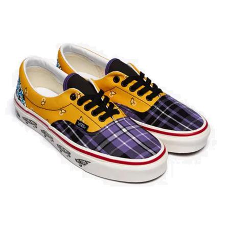 Vans, Sneakers Geel, Heren, Maat:44 EU,rubber