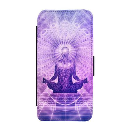 Yoga Samsung Galaxy A41 Plånboksfodral Multifärg