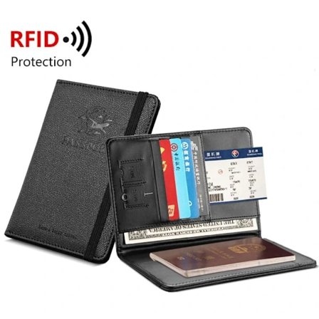 Passfodral Passklämma SVART svart