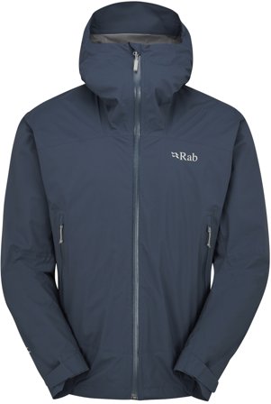 Rab Downpour Light Jacket kuoritakki, sininen