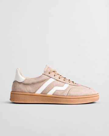 GANT Damen Cuzima Sneaker aus Veloursleder (40) Braun