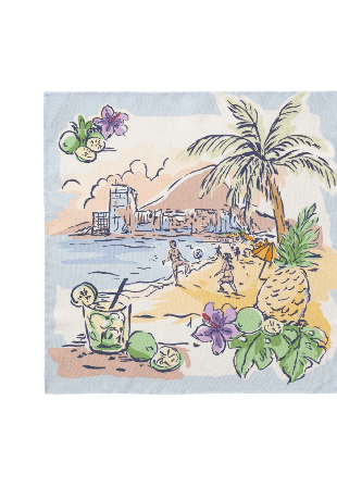 Eton Oxford Sidenbröstnäsduk Kostymtillbehör Herr Flerfärgad ONESIZE