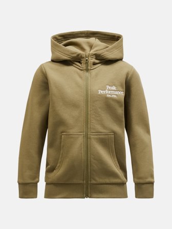 Peak Performance - Original Zip Hood Junior